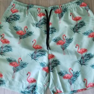 WXYZ Flamingo Shorts